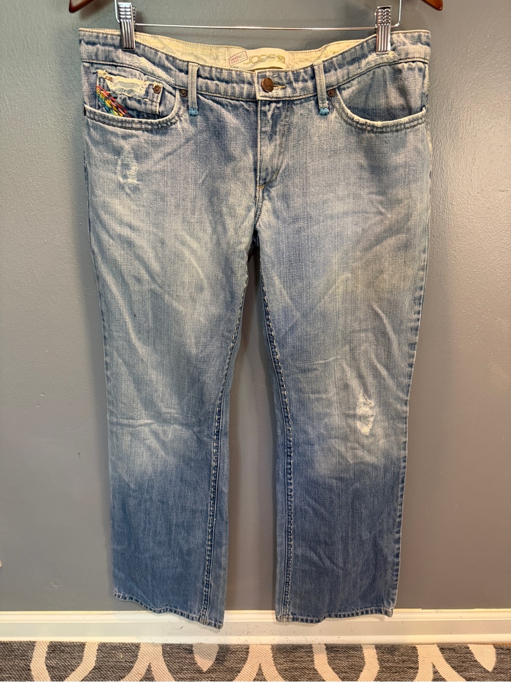 JOES JEANS VINTAGE LIGHT BLUE STRAIGHT LEG WOMEN’S JEANS SZ 31